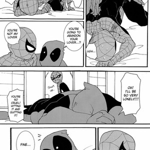 [KS!] Kiss Kiss! Bang Bang! – Spider-Man dj [Eng] – Gay Manga sex 21