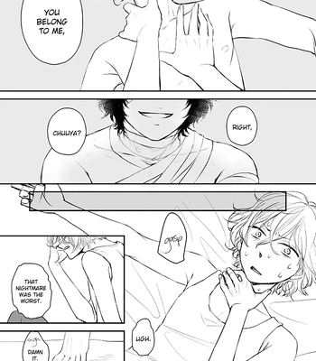[Rosemary (Tomori)] Bungou Stray Dogs dj – Kore wa Kitto Koi janai [Eng] – Gay Manga sex 2
