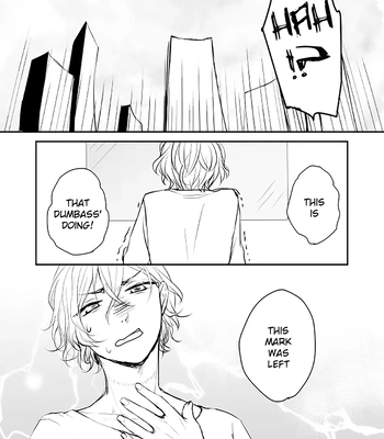 [Rosemary (Tomori)] Bungou Stray Dogs dj – Kore wa Kitto Koi janai [Eng] – Gay Manga sex 3