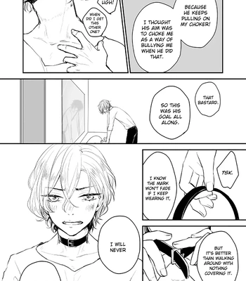 [Rosemary (Tomori)] Bungou Stray Dogs dj – Kore wa Kitto Koi janai [Eng] – Gay Manga sex 4