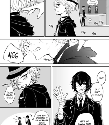 [Rosemary (Tomori)] Bungou Stray Dogs dj – Kore wa Kitto Koi janai [Eng] – Gay Manga sex 5
