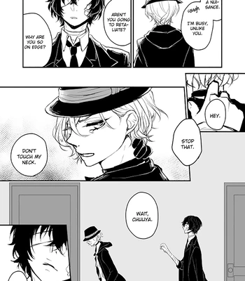 [Rosemary (Tomori)] Bungou Stray Dogs dj – Kore wa Kitto Koi janai [Eng] – Gay Manga sex 6