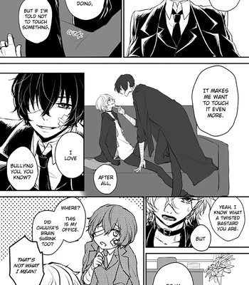 [Rosemary (Tomori)] Bungou Stray Dogs dj – Kore wa Kitto Koi janai [Eng] – Gay Manga sex 8