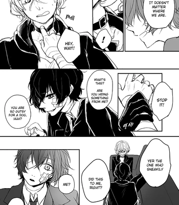 [Rosemary (Tomori)] Bungou Stray Dogs dj – Kore wa Kitto Koi janai [Eng] – Gay Manga sex 9