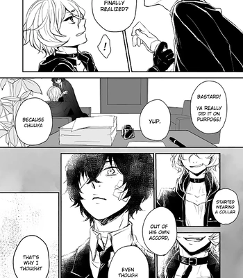 [Rosemary (Tomori)] Bungou Stray Dogs dj – Kore wa Kitto Koi janai [Eng] – Gay Manga sex 10