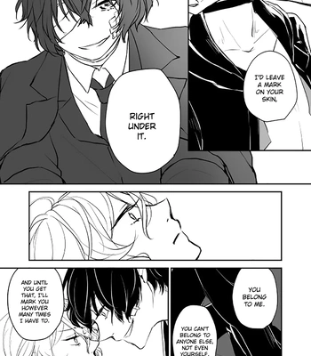 [Rosemary (Tomori)] Bungou Stray Dogs dj – Kore wa Kitto Koi janai [Eng] – Gay Manga sex 11