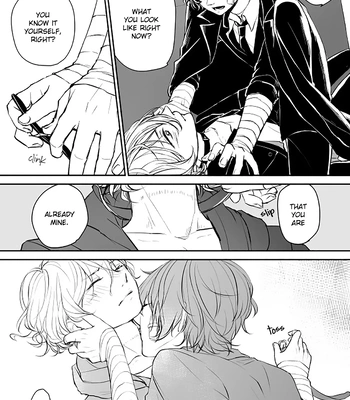 [Rosemary (Tomori)] Bungou Stray Dogs dj – Kore wa Kitto Koi janai [Eng] – Gay Manga sex 14