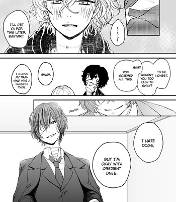 [Rosemary (Tomori)] Bungou Stray Dogs dj – Kore wa Kitto Koi janai [Eng] – Gay Manga sex 15