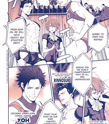 [Unknown] Chika Idol stage 3 YOH [Eng] – Gay Manga sex 3