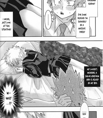 [Rikiko/ Kedama no shokutaku] Kiseka Bakugo-kun – Boku no Hero Academia dj [Eng] – Gay Manga sex 4
