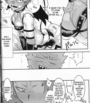 [Rikiko/ Kedama no shokutaku] Kiseka Bakugo-kun – Boku no Hero Academia dj [Eng] – Gay Manga sex 32