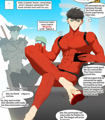 [LYMSS] Duty Room of Lunak & Drakosm [Eng] – Gay Manga sex 21