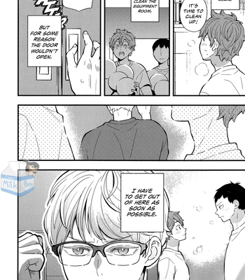 [Hiyoko no Karasu (Mizumoto)] Destined Lovers are Too Troublesome – Haikyuu!! dj [Eng] – Gay Manga sex 4