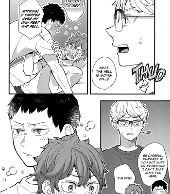[Hiyoko no Karasu (Mizumoto)] Destined Lovers are Too Troublesome – Haikyuu!! dj [Eng] – Gay Manga sex 6