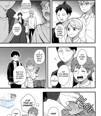 [Hiyoko no Karasu (Mizumoto)] Destined Lovers are Too Troublesome – Haikyuu!! dj [Eng] – Gay Manga sex 7