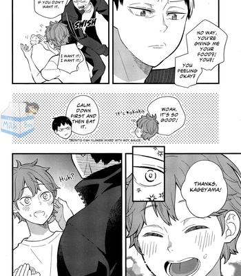 [Hiyoko no Karasu (Mizumoto)] Destined Lovers are Too Troublesome – Haikyuu!! dj [Eng] – Gay Manga sex 8