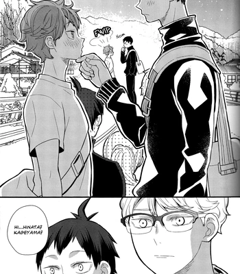 [Hiyoko no Karasu (Mizumoto)] Destined Lovers are Too Troublesome – Haikyuu!! dj [Eng] – Gay Manga sex 9