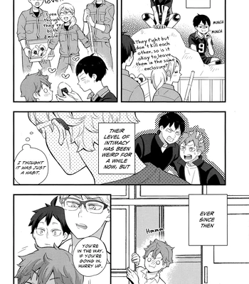 [Hiyoko no Karasu (Mizumoto)] Destined Lovers are Too Troublesome – Haikyuu!! dj [Eng] – Gay Manga sex 10