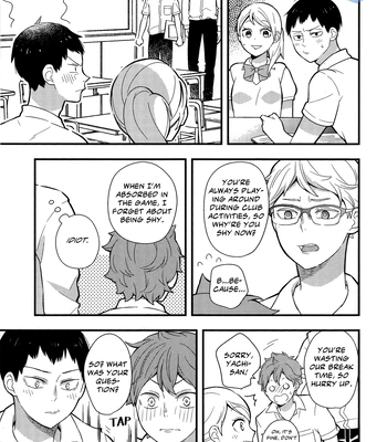 [Hiyoko no Karasu (Mizumoto)] Destined Lovers are Too Troublesome – Haikyuu!! dj [Eng] – Gay Manga sex 11