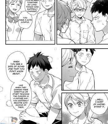 [Hiyoko no Karasu (Mizumoto)] Destined Lovers are Too Troublesome – Haikyuu!! dj [Eng] – Gay Manga sex 12