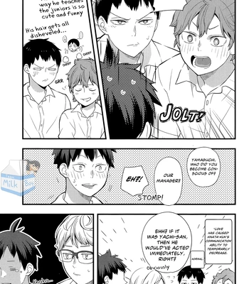 [Hiyoko no Karasu (Mizumoto)] Destined Lovers are Too Troublesome – Haikyuu!! dj [Eng] – Gay Manga sex 13