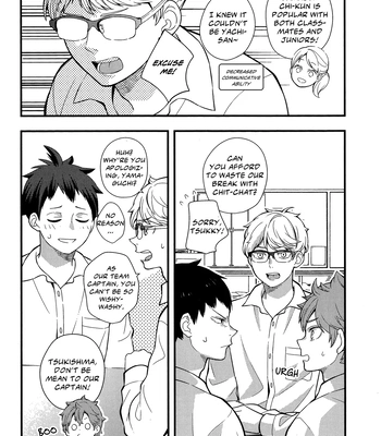 [Hiyoko no Karasu (Mizumoto)] Destined Lovers are Too Troublesome – Haikyuu!! dj [Eng] – Gay Manga sex 14