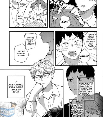 [Hiyoko no Karasu (Mizumoto)] Destined Lovers are Too Troublesome – Haikyuu!! dj [Eng] – Gay Manga sex 15