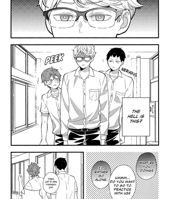 [Hiyoko no Karasu (Mizumoto)] Destined Lovers are Too Troublesome – Haikyuu!! dj [Eng] – Gay Manga sex 16