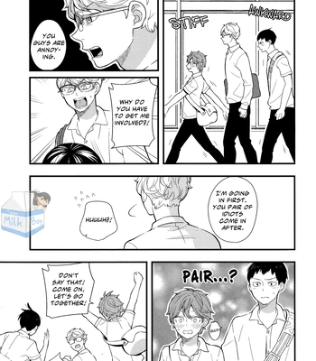 [Hiyoko no Karasu (Mizumoto)] Destined Lovers are Too Troublesome – Haikyuu!! dj [Eng] – Gay Manga sex 17