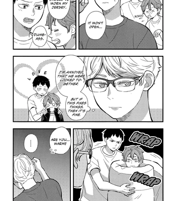 [Hiyoko no Karasu (Mizumoto)] Destined Lovers are Too Troublesome – Haikyuu!! dj [Eng] – Gay Manga sex 19
