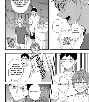 [Hiyoko no Karasu (Mizumoto)] Destined Lovers are Too Troublesome – Haikyuu!! dj [Eng] – Gay Manga sex 20
