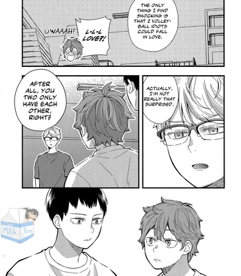 [Hiyoko no Karasu (Mizumoto)] Destined Lovers are Too Troublesome – Haikyuu!! dj [Eng] – Gay Manga sex 21