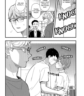 [Hiyoko no Karasu (Mizumoto)] Destined Lovers are Too Troublesome – Haikyuu!! dj [Eng] – Gay Manga sex 22