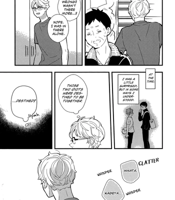 [Hiyoko no Karasu (Mizumoto)] Destined Lovers are Too Troublesome – Haikyuu!! dj [Eng] – Gay Manga sex 23