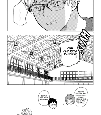 [Hiyoko no Karasu (Mizumoto)] Destined Lovers are Too Troublesome – Haikyuu!! dj [Eng] – Gay Manga sex 24
