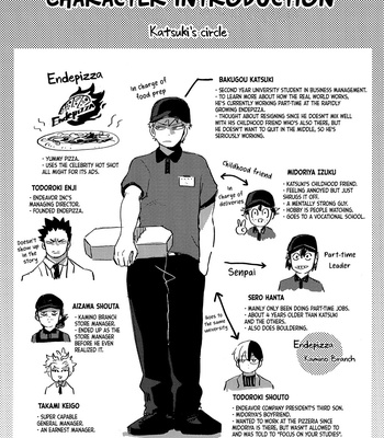 [cc/ micco] PIZZA PIZZA PIZZA – My Hero Academia dj [Eng] – Gay Manga sex 8