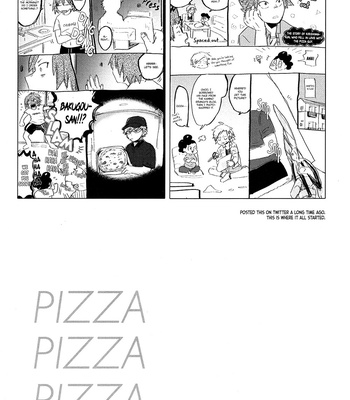 [cc/ micco] PIZZA PIZZA PIZZA – My Hero Academia dj [Eng] – Gay Manga sex 37