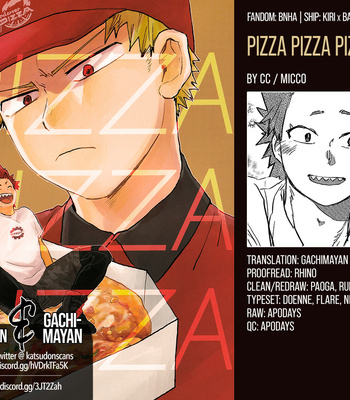 [cc/ micco] PIZZA PIZZA PIZZA – My Hero Academia dj [Eng] – Gay Manga sex 66