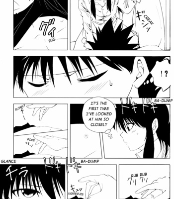 [Hamu] Red – Yu Yu Hakusho dj [Eng] – Gay Manga sex 21
