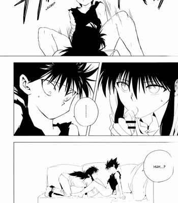[Hamu] Red – Yu Yu Hakusho dj [Eng] – Gay Manga sex 25