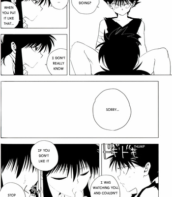 [Hamu] Red – Yu Yu Hakusho dj [Eng] – Gay Manga sex 26