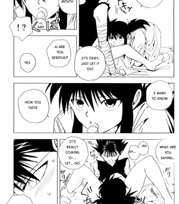 [Hamu] Red – Yu Yu Hakusho dj [Eng] – Gay Manga sex 35