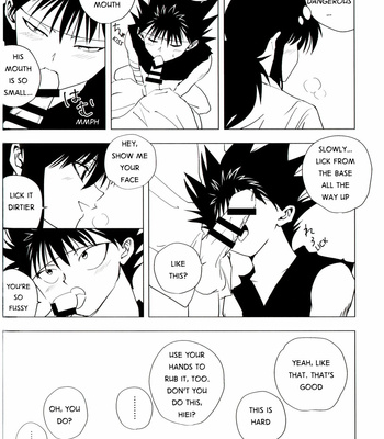 [Hamu] Red – Yu Yu Hakusho dj [Eng] – Gay Manga sex 40