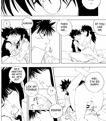[Hamu] Red – Yu Yu Hakusho dj [Eng] – Gay Manga sex 52