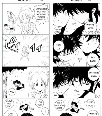 [Hamu] Red – Yu Yu Hakusho dj [Eng] – Gay Manga sex 4