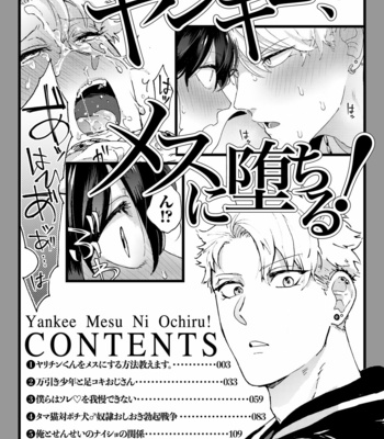 Gay Manga - [Gosaku] Yankee, Mesu ni Ochiru! [JP] – Gay Manga