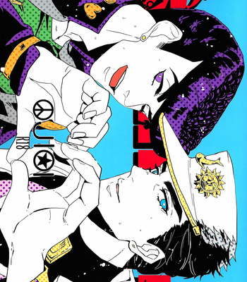 Gay Manga - [Anthology] Summer – JoJo dj [JP] – Gay Manga