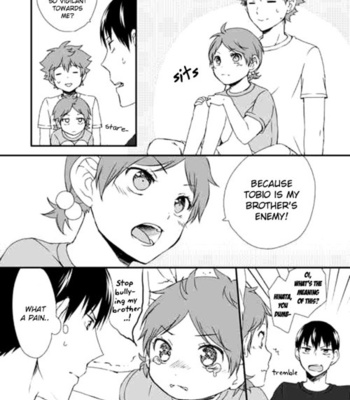 [BAKED BERRY/ imaico] Haikyuu!! dj – Kagehinatsu [Eng] – Gay Manga sex 4