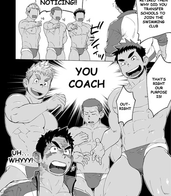 [Dokudenpa Jushintei (Kobucha)] Coach ga Type Sugite Kyouei Nanzo Yatteru Baai Janee Ken [Eng] – Gay Manga sex 7