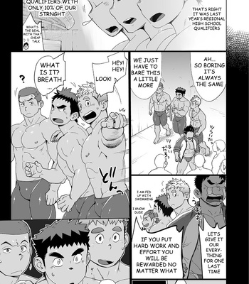 [Dokudenpa Jushintei (Kobucha)] Coach ga Type Sugite Kyouei Nanzo Yatteru Baai Janee Ken [Eng] – Gay Manga sex 8